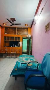 Bedroom Image of 1000 Sq.ft 2 BHK Builder Floor for rent in Tarsali Vadodara for Rs. 20000