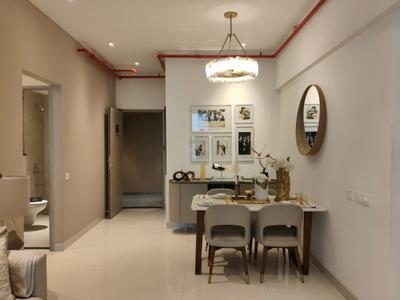Living Room Image of 900 Sq.ft 2 BHK Apartment / Flat for sale in Rustomjee La Familia, Thane West Thane for Rs. 15000000