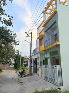 Image of 600 Sq.ft 3 BHK Duplex for sale in Lalitaddripura, Mysore for Rs. 9000000