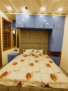 Bedroom Image of 800 Sq.ft 3 BHK Builder Floor for sale in Nawada New Delhi for Rs. 4750000