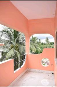Balcony Image of 542 Sq.ft 2 BHK Apartment / Flat for sale in Paschim Putiary Kolkata for Rs. 2050000