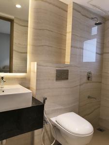 Bedroom Three Image of 1280 Sq.ft 3 BHK Apartment / Flat for sale in Om Shanti Dharti Heights, Parel Mumbai for Rs. 50000000