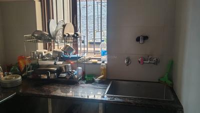 Kitchen Image of Nirmal Girls PG in Bindapur, New Delhi