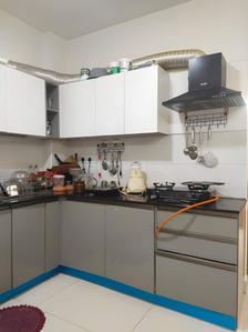 Kitchen Image of 733 Sq.ft 1 BHK Apartment / Flat for sale in Whitefield Bengaluru for Rs. 6840000