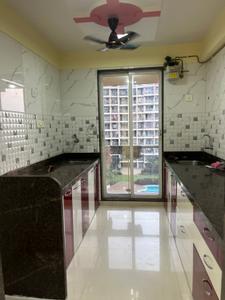 Kitchen Image of 1560 Sq.ft 3 BHK Apartment / Flat for rent in Bhagwati Imperia, Ulwe Navi Mumbai for Rs. 65000