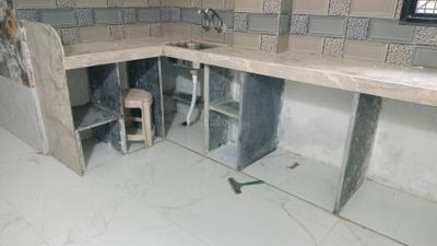 Kitchen Image of 400 Sq.ft 1 RK Builder Floor for rent in Gorewada Nagpur for Rs. 6000