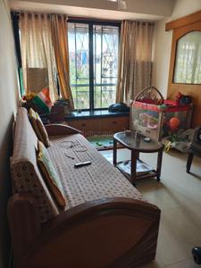Hall Image of 775 Sq.ft 2 BHK Apartment / Flat for rent in Evershine Millennium Paradise, Kandivali East Mumbai for Rs. 52000