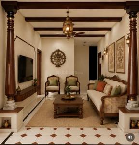 Hall Image of 1775 Sq.ft 3 BHK Apartment / Flat for sale in Banaswadi Bengaluru for Rs. 26700055