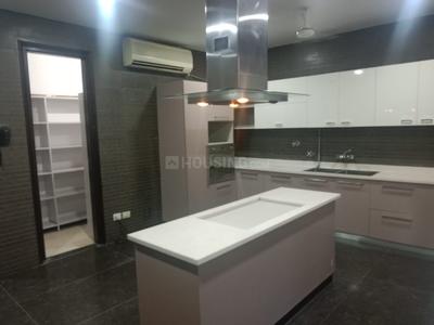 Kitchen Image of 1953 Sq.ft 3 BHK Builder Floor for sale in Defence Colony New Delhi for Rs. 89500000