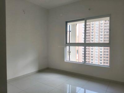 Bedroom Image of 1150 Sq.ft 3 BHK Apartment / Flat for rent in Godrej Hill Retreat by Godrej Properties Ltd. , Mahalunge Pune for Rs. 33999