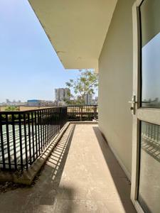 Balcony Image of 1050 Sq.ft 2 BHK Apartment / Flat for sale in Sushma Green Vista, Dhakoli Zirakpur for Rs. 6599999