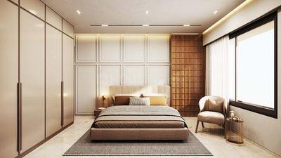 Bedroom Image of 1908 Sq.ft 3 BHK Apartment / Flat for sale in South Bopal Ahmedabad for Rs. 8500000