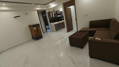Hall Image of 1520 Sq.ft 3 BHK Apartment / Flat for rent in Kalyan Eva, Mohanpura Jaipur for Rs. 40000