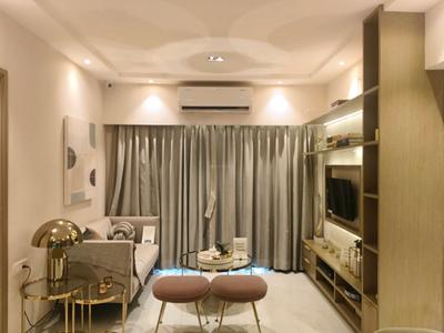 Living Room Image of 610 Sq.ft 1 BHK Apartment / Flat for sale in Runwal Garden City Cluster 11 Tower 1 2, Dombivli East Thane for Rs. 6500000