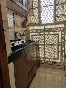Kitchen Image of 780 Sq.ft 1 BHK Apartment / Flat for rent in DDA Flats Sarita Vihar, Sarita Vihar New Delhi for Rs. 28500