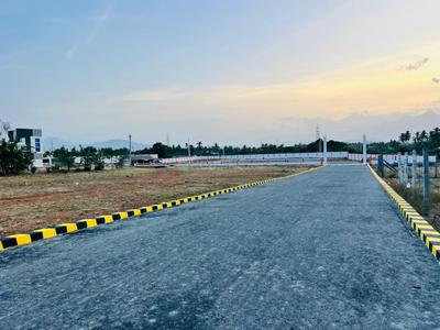 Image of 1350 Sq.ft Residential Plot / Land for sale in Kumaran Kundru, Coimbatore for Rs. 2400000