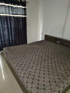 Bedroom Image of 1200 Sq.ft 2 BHK Apartment / Flat for rent in Silver Elysium, Chhani Vadodara for Rs. 18000