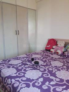Bedroom Image of 775 Sq.ft 2 BHK Apartment / Flat for rent in Evershine Millennium Paradise, Kandivali East Mumbai for Rs. 55000