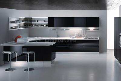 Kitchen Image of 2250 Sq.ft 4 BHK Apartment / Flat for sale in Anand Nagar, Sinhagad Road Pune for Rs. 40000000