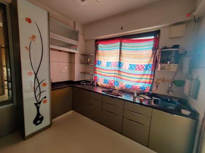 Kitchen Image of 1224 Sq.ft 3.5 BHK Penthouse for sale in Vihaan Sarthak Era, Sargasan Gandhinagar for Rs. 10500000