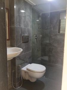 Common Bathroom Image of 1121 Sq.ft 2 BHK Apartment / Flat for sale in Mira Road East Mira Bhayandar for Rs. 10800000