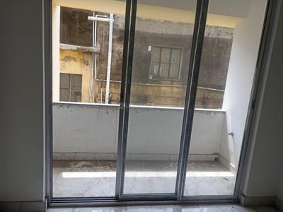 Balcony Image of 1300 Sq.ft 2 BHK Apartment / Flat for sale in Dhakuria Kolkata for Rs. 7500000