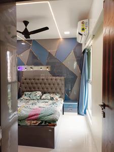 Bedroom Image of 900 Sq.ft 2 BHK Apartment / Flat for sale in Mahaavir Anmol, Ghansoli Navi Mumbai for Rs. 17500000
