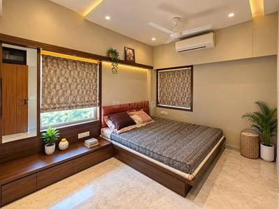 Bedroom Image of 2100 Sq.ft 3 BHK Apartment / Flat for rent in Addor Cloud 9, Ambawadi Ahmedabad for Rs. 60000