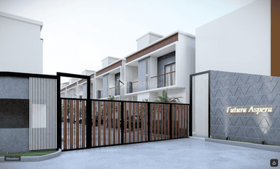 Image of 1826 Sq.ft 3 BHK Villa for sale in Future Aspera, Chikka Hagade, Bengaluru for Rs. 9000000