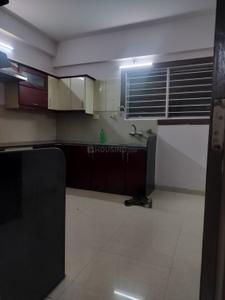 Kitchen Image of 2000 Sq.ft 3 BHK Apartment / Flat for rent in Bawadiya Kalan Bhopal for Rs. 32000