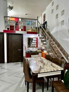 Hall Image of 1600 Sq.ft 4 BHK Independent House for rent in Sajjan Nagar Udaipur for Rs. 24000