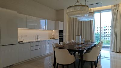 Kitchen Image of 5500 Sq.ft 4.5 BHK Apartment / Flat for sale in Panchshil Yoopune, Magarpatta City Pune for Rs. 110000000