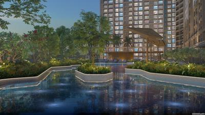 Image of 1280 Sq.ft 2 BHK Apartment / Flat for sale in K Raheja Raheja Galaxy, Mohammed Wadi, Pune for Rs. 12200000