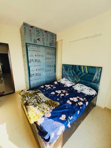 Bedroom Image of 681 Sq.ft 2 BHK Penthouse for sale in Sankalp Alexa Homes, Jagatpura Jaipur for Rs. 8000000