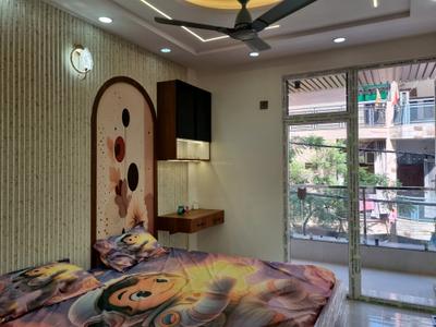 Bedroom Image of 1100 Sq.ft 3 BHK Apartment / Flat for sale in Saarthi Affordable Homes, Uttam Nagar New Delhi for Rs. 8000000