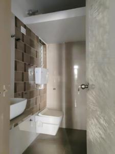 Common Bathroom Image of 500 Sq.ft 1 BHK Apartment / Flat for sale in Sunteck World, Naigaon East Naigaon for Rs. 3100000