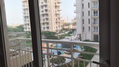 Balcony Image of 3465 Sq.ft 4 BHK Builder Floor for rent in Vatika Sovereign Park, Sector 99 Gurgaon for Rs. 70000