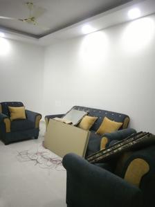 Hall Image of 725 Sq.ft 1 BHK Builder Floor for rent in DLF Independent Floors, DLF Phase 3 Gurgaon for Rs. 32000
