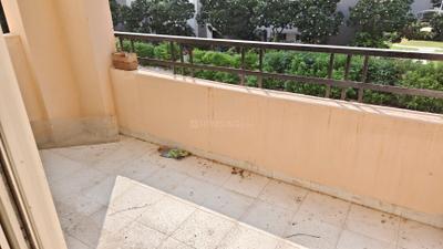Balcony Image of 2285 Sq.ft 4 BHK Apartment / Flat for sale in Rohtas Plumeria Homes, Gomti Nagar Lucknow for Rs. 15500000