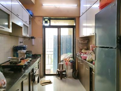 Kitchen Image of 1050 Sq.ft 2 BHK Apartment / Flat for sale in Thane West Thane for Rs. 14000000