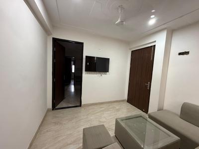 Bedroom Image of 600 Sq.ft 1 BHK Builder Floor for rent in Sector 69 Gurgaon for Rs. 28000