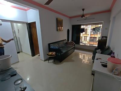 Hall Image of 550 Sq.ft 1 BHK Apartment / Flat for sale in Sai Chitra Apartment, Kandivali West Mumbai for Rs. 10000000