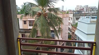 Balcony Image of 1200 Sq.ft 3 BHK Apartment / Flat for sale in Madhyamgram Kolkata for Rs. 4800000