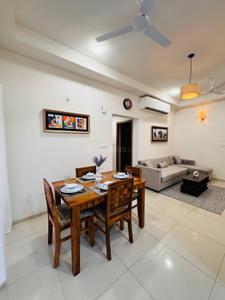 Hall Image of 1000 Sq.ft 2 BHK Apartment / Flat for rent in Sobha Dream Heights, Gujarat International Finance Tec City Gandhinagar for Rs. 40000
