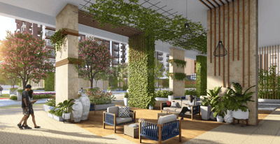 Image of 2355 Sq.ft 3 BHK Apartment / Flat for sale in Rajapushpa Pristinia, Kokapet, Hyderabad for Rs. 21901500