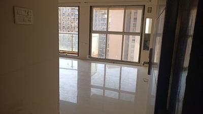 Living Room Image of 1350 Sq.ft 3 BHK Apartment / Flat for rent in Akshar Elementa, Tathawade Pune for Rs. 38000