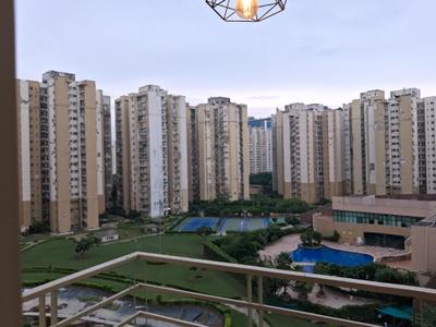 Bedroom Two Image of 1410 Sq.ft 3 BHK Apartment / Flat for sale in Paras Tierea, Sector 137 Noida for Rs. 12500000