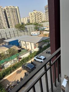 Balcony Image of 1185 Sq.ft 2 BHK Apartment / Flat for rent in Punawale Pune for Rs. 25000