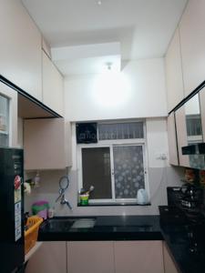 Kitchen Image of 850 Sq.ft 2 BHK Apartment / Flat for sale in Pegasus Megapolis Saffron, Hinjawadi Phase 3 Pune for Rs. 7650000