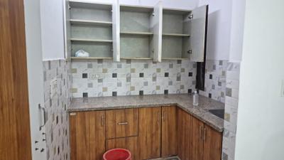 Kitchen Image of 630 Sq.ft 2 BHK Builder Floor for rent in Burari New Delhi for Rs. 11000